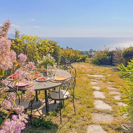 L'Uliveto Di Santa Con Piscina Vila Santa Margherita Ligure Exterior foto
