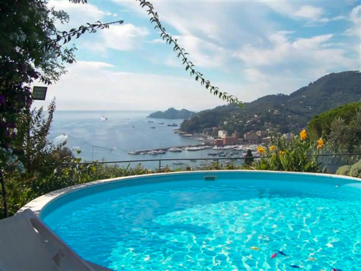 L'Uliveto Di Santa Con Piscina Vila Santa Margherita Ligure Exterior foto