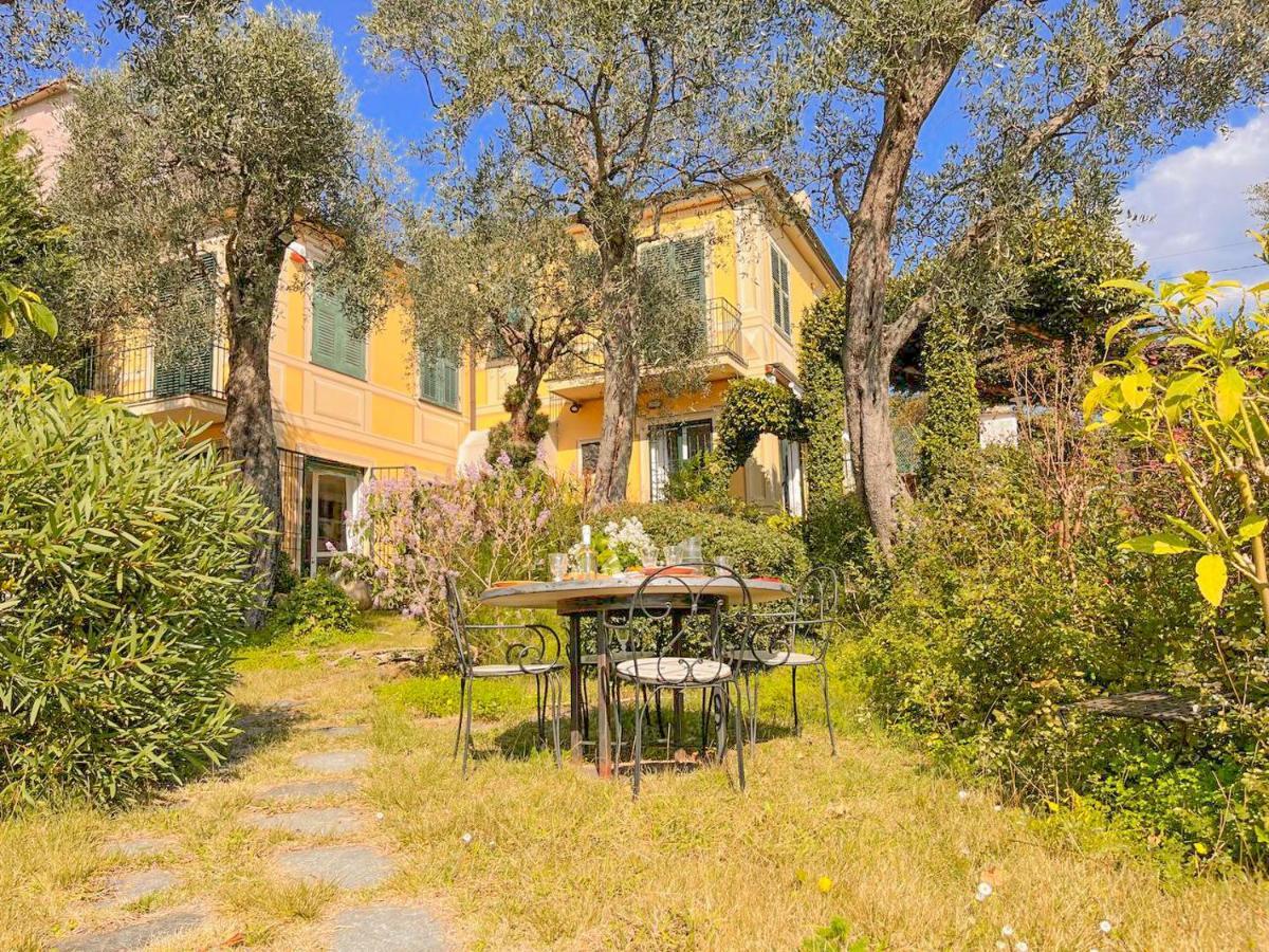 L'Uliveto Di Santa Con Piscina Vila Santa Margherita Ligure Exterior foto