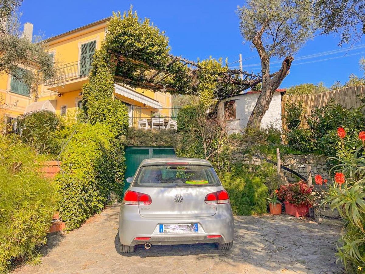 L'Uliveto Di Santa Con Piscina Vila Santa Margherita Ligure Exterior foto