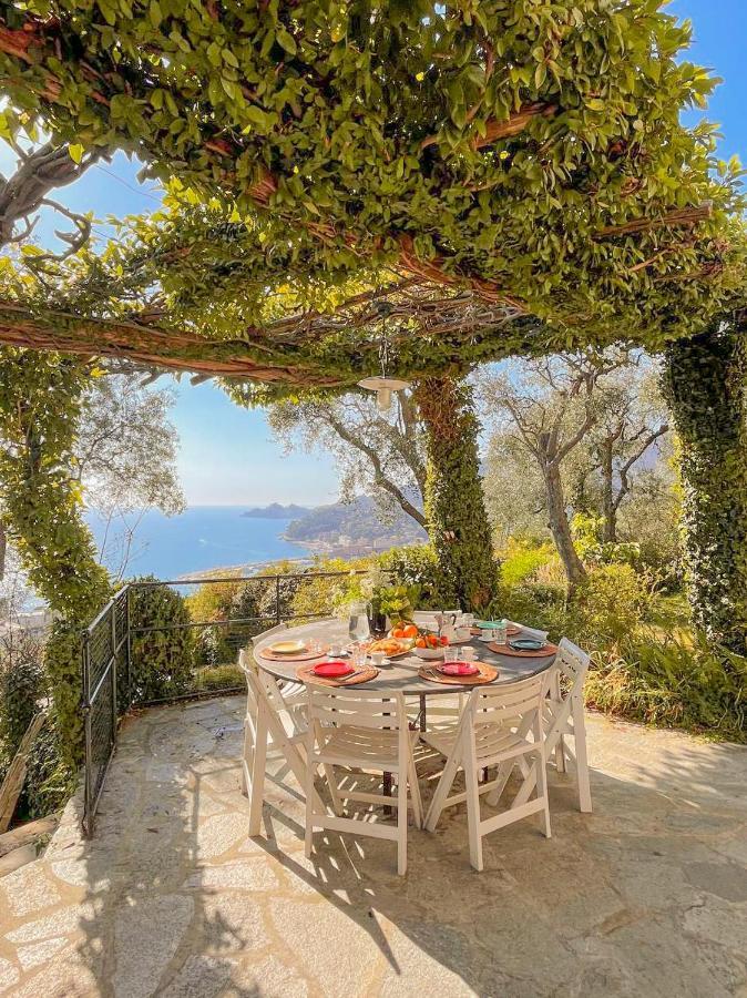L'Uliveto Di Santa Con Piscina Vila Santa Margherita Ligure Exterior foto