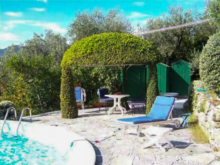 L'Uliveto Di Santa Con Piscina Vila Santa Margherita Ligure Exterior foto