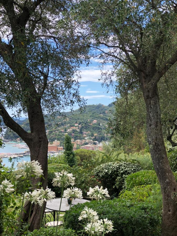 L'Uliveto Di Santa Con Piscina Vila Santa Margherita Ligure Exterior foto