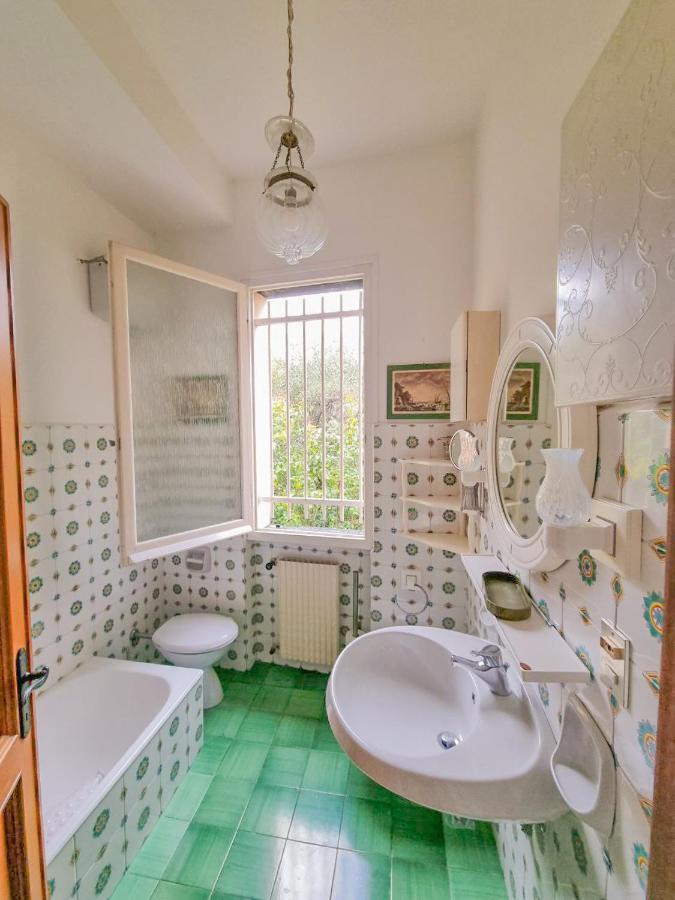 L'Uliveto Di Santa Con Piscina Vila Santa Margherita Ligure Exterior foto