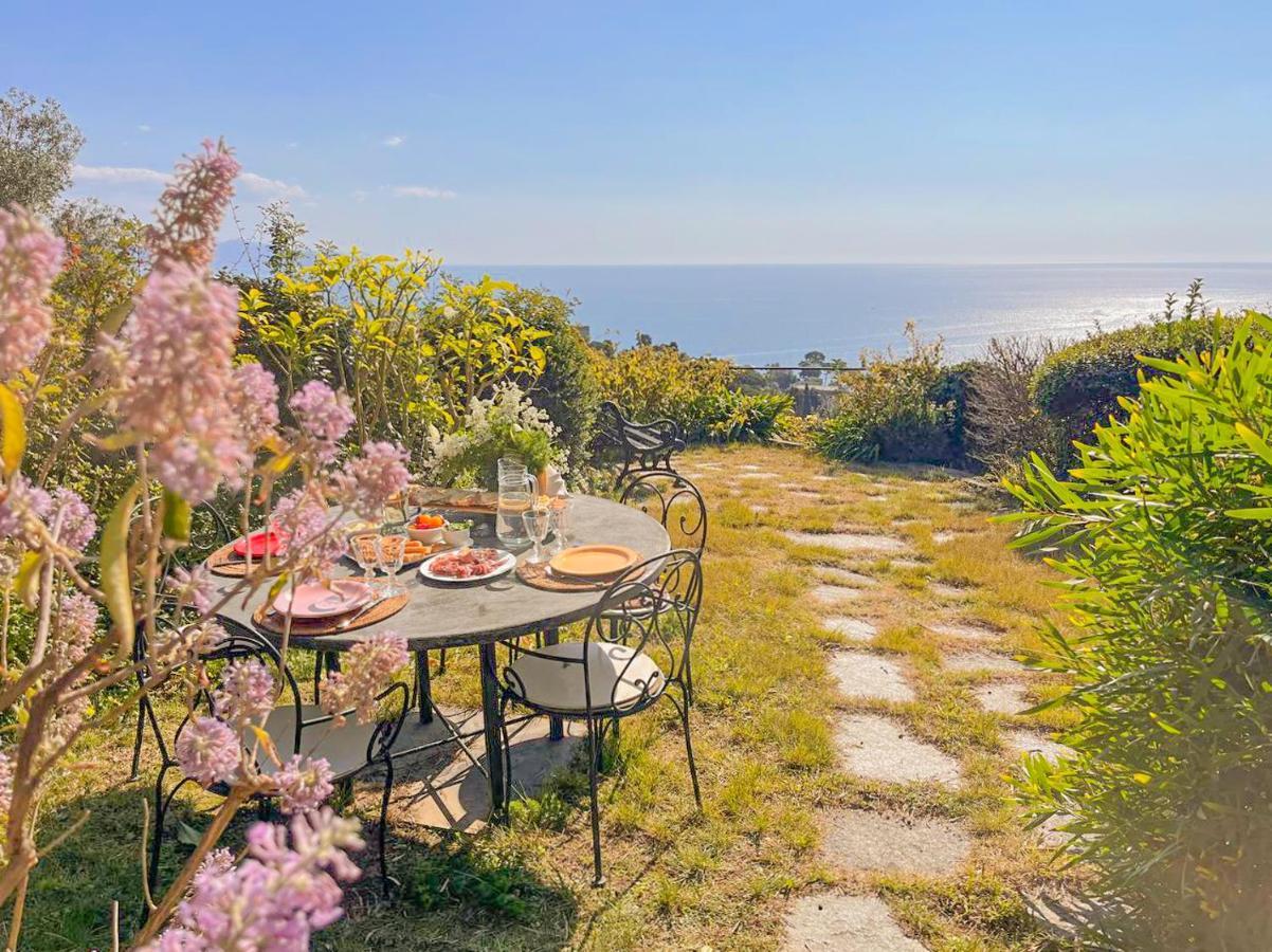L'Uliveto Di Santa Con Piscina Vila Santa Margherita Ligure Exterior foto