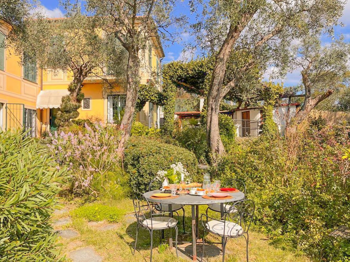 L'Uliveto Di Santa Con Piscina Vila Santa Margherita Ligure Exterior foto