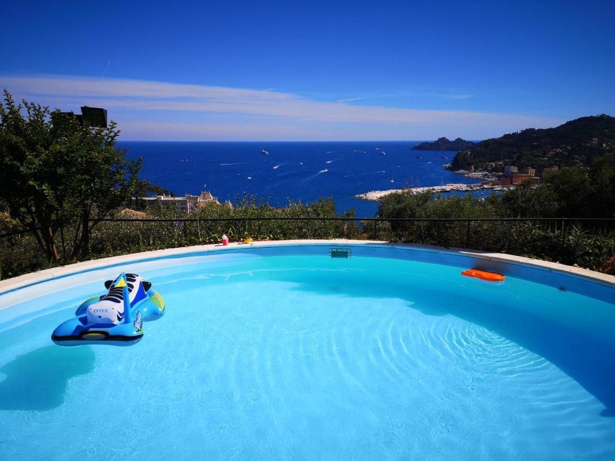 L'Uliveto Di Santa Con Piscina Vila Santa Margherita Ligure Exterior foto