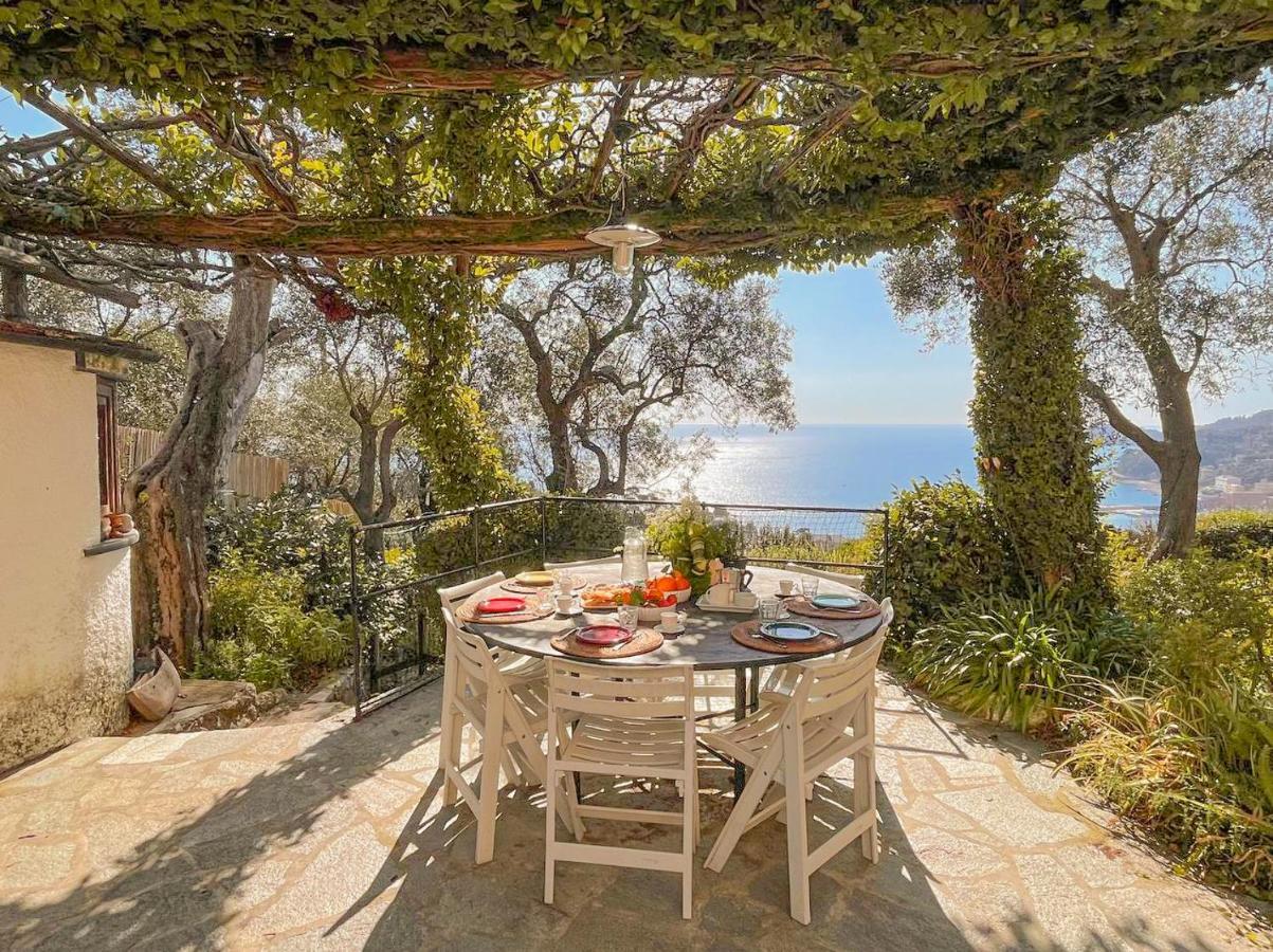 L'Uliveto Di Santa Con Piscina Vila Santa Margherita Ligure Exterior foto
