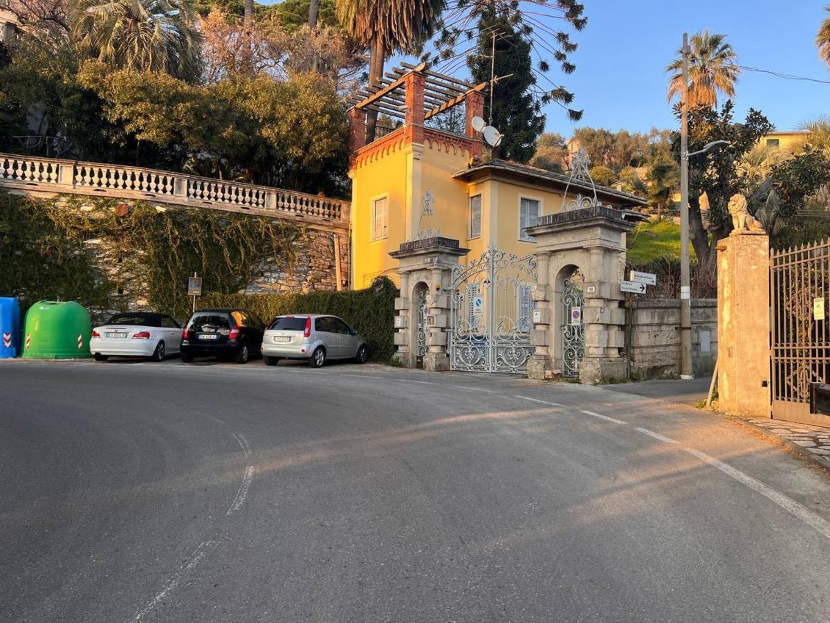 L'Uliveto Di Santa Con Piscina Vila Santa Margherita Ligure Exterior foto