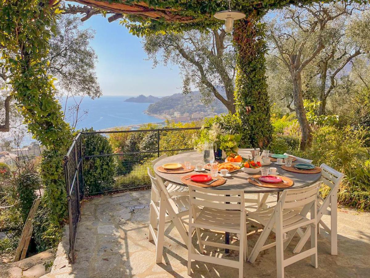 L'Uliveto Di Santa Con Piscina Vila Santa Margherita Ligure Exterior foto